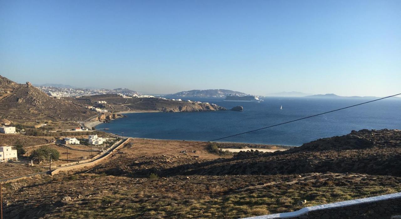 Mykonos Athanasia Seaview Oasis Studios By The Port Houlakia  Exterior photo
