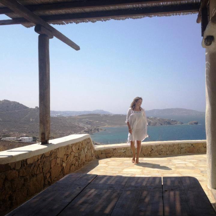 Mykonos Athanasia Seaview Oasis Studios By The Port Houlakia  Exterior photo