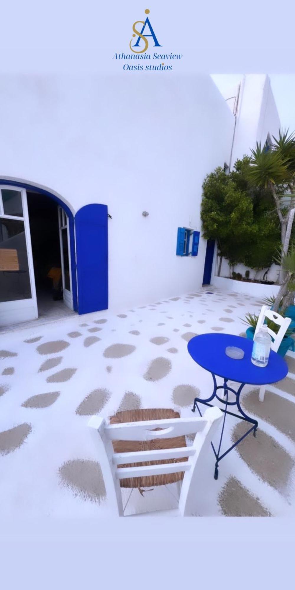 Mykonos Athanasia Seaview Oasis Studios By The Port Houlakia  Exterior photo