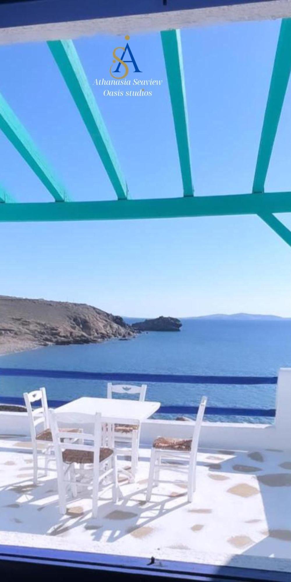Mykonos Athanasia Seaview Oasis Studios By The Port Houlakia  Room photo