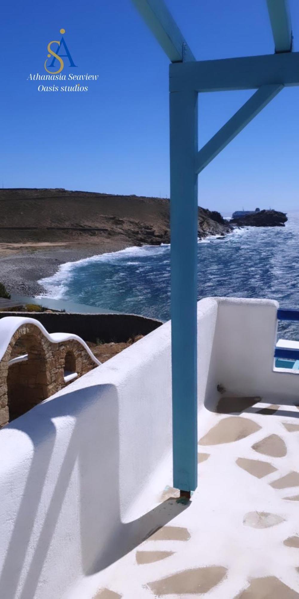 Mykonos Athanasia Seaview Oasis Studios By The Port Houlakia  Room photo