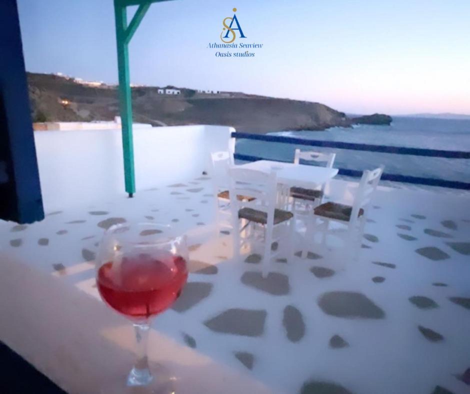Mykonos Athanasia Seaview Oasis Studios By The Port Houlakia  Exterior photo